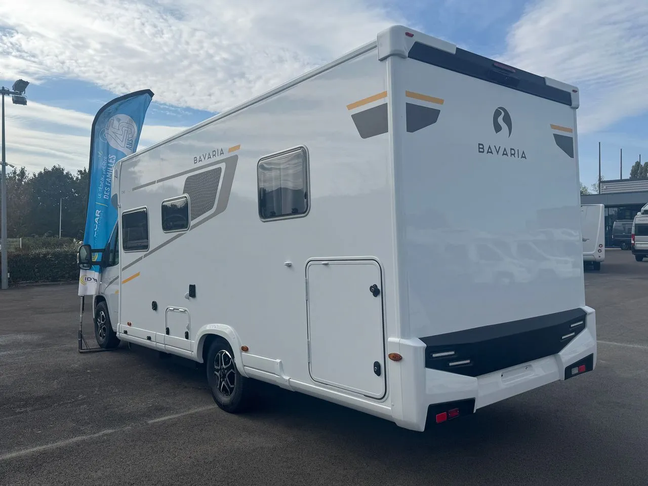 Camping-car - Bavaria - T740 FC NOMADE - 2026