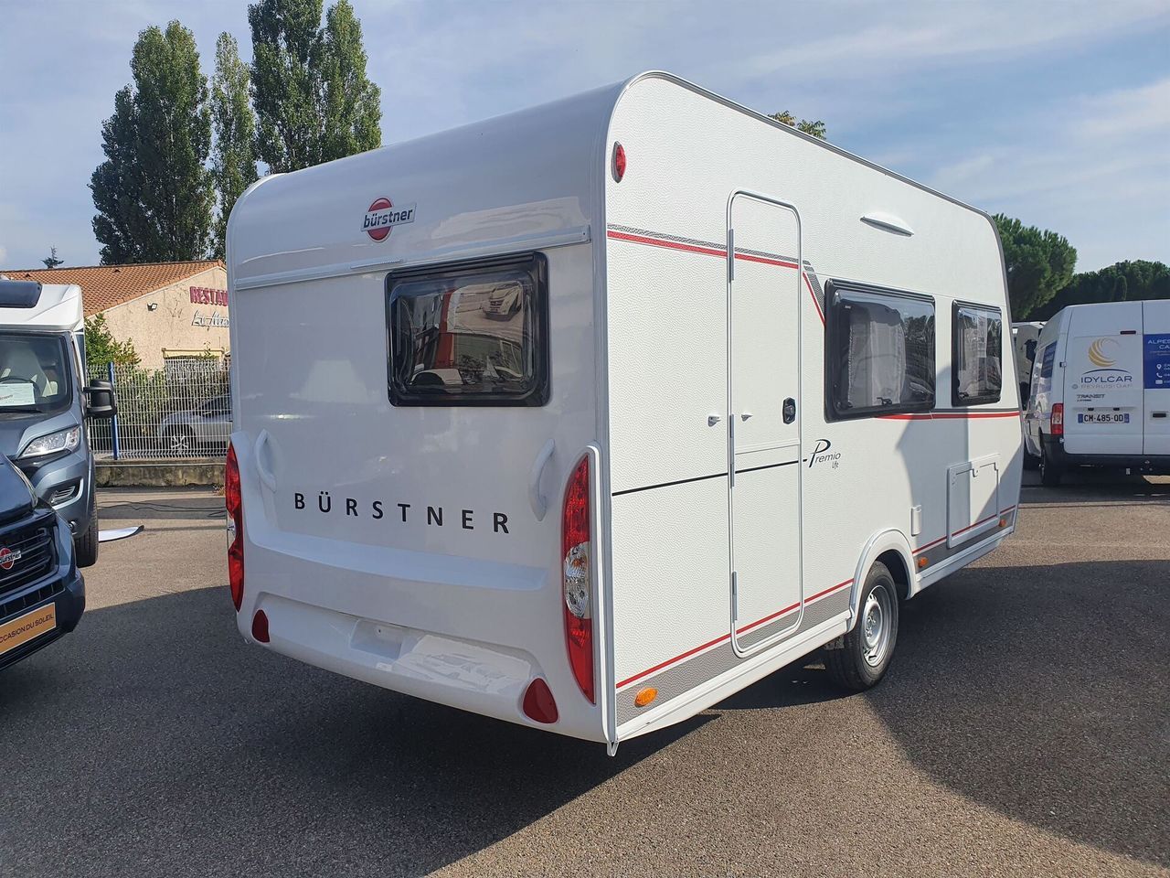 Caravane - Burstner - 425 TS - 2022