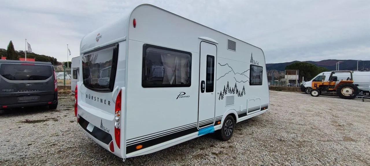 Caravane - Burstner - PREMIO 455TS BLACK FOREST - 2024