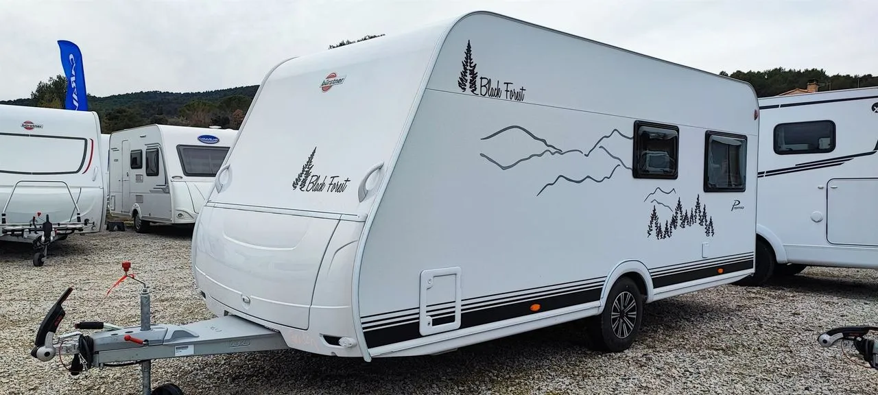 Caravane - Burstner - PREMIO 455TS BLACK FOREST - 2024