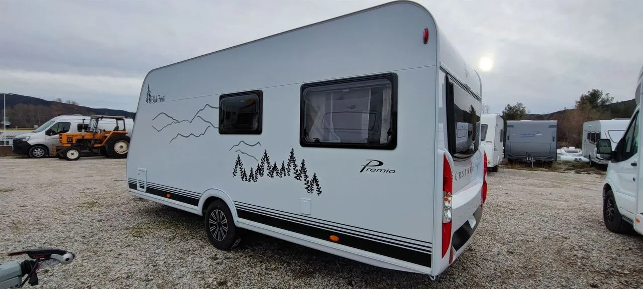 Caravane - Burstner - PREMIO 455TS BLACK FOREST - 2024