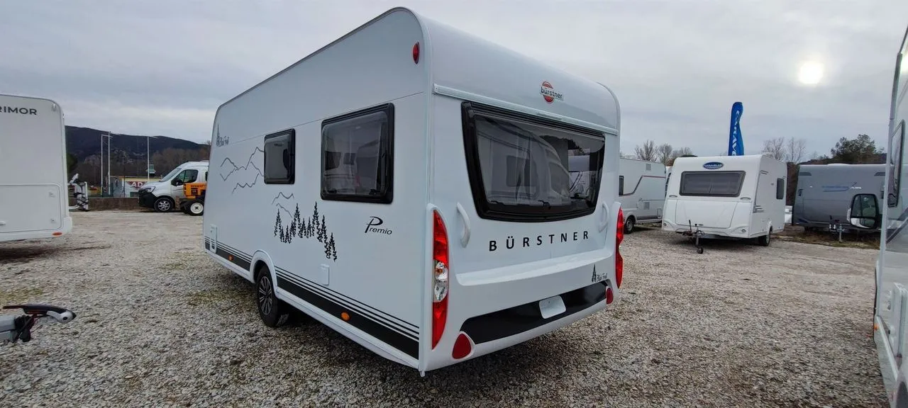 Caravane - Burstner - PREMIO 455TS BLACK FOREST - 2024