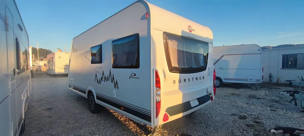 Caravane - Burstner - PREMIO 455TS BLACK FOREST - 2024