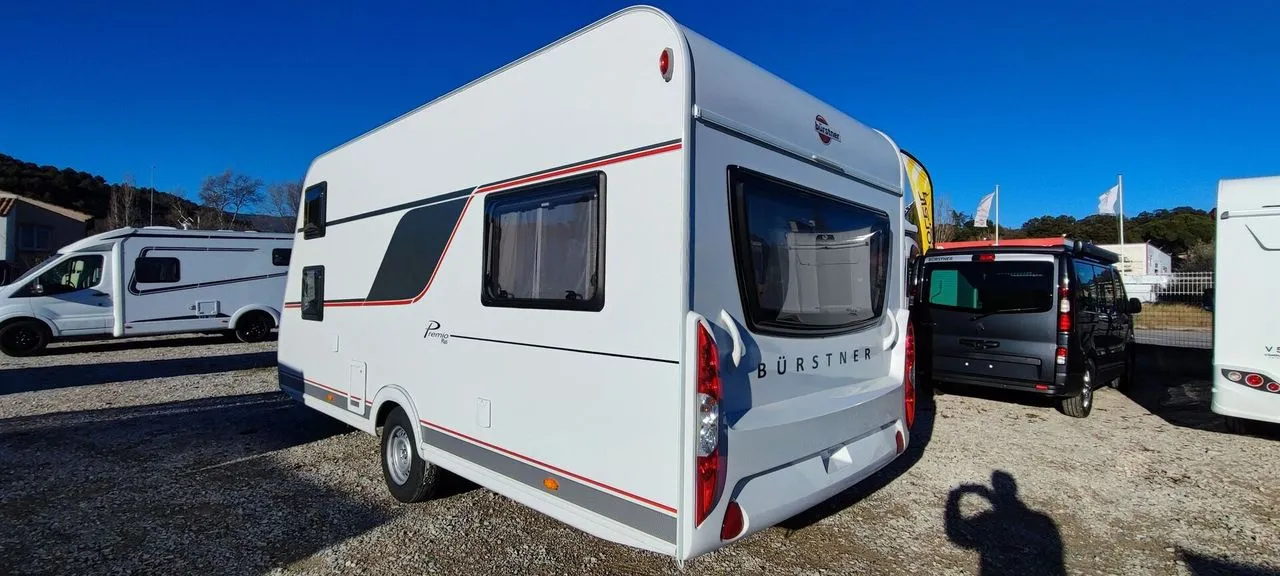 Caravane - Burstner - 440 PREMIO PLUS BRAVA 6 Couchages