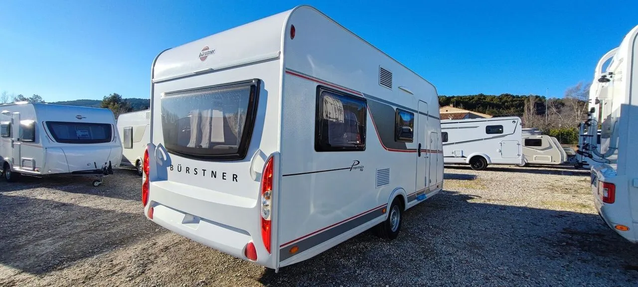 Caravane - Burstner - 440 PREMIO PLUS BRAVA 6 Couchages