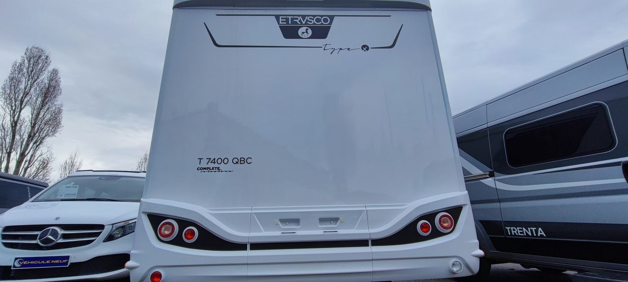 Camping-car - Etrusco - T 7400 QBC 