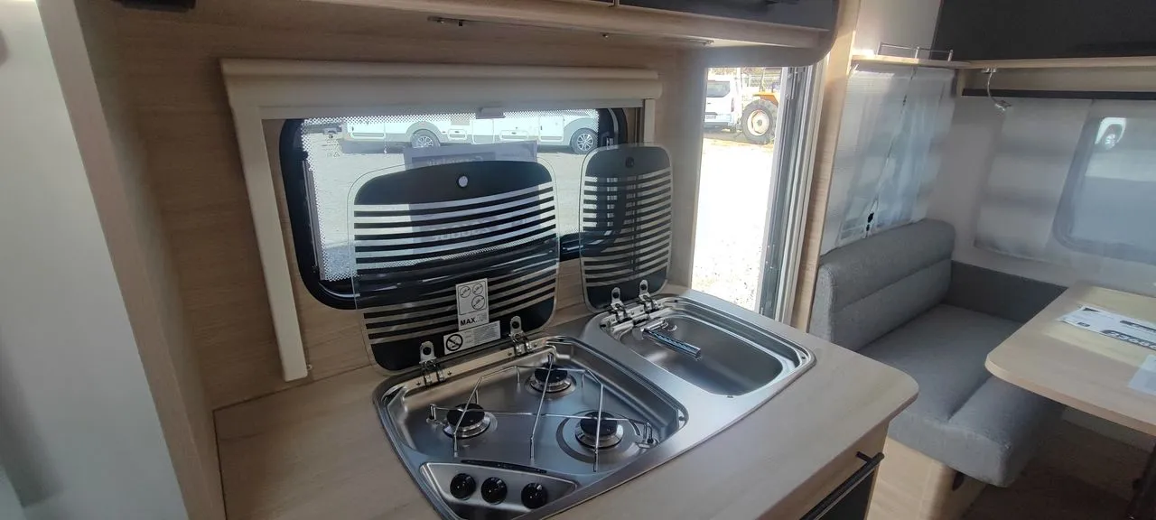Caravane - Caravelair - 480 SPORT LINE 