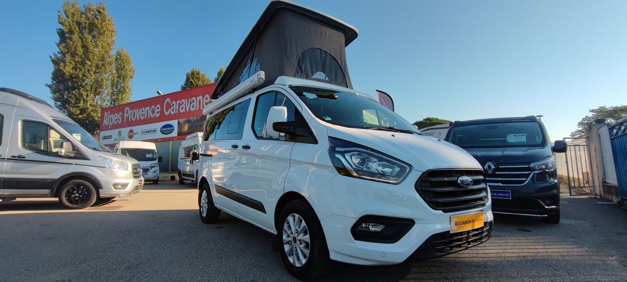 Camping-car BÜRSTNER COPA C500 "Première main"