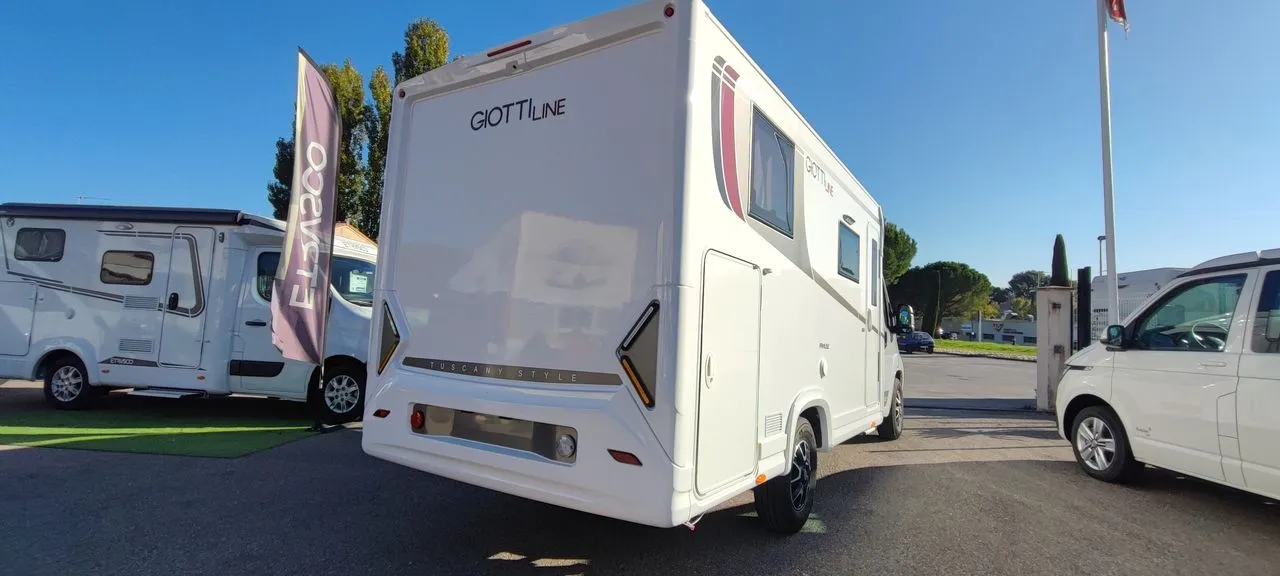 Camping-car - Giottiline - C66 PACK PRIVILEGE - 2025