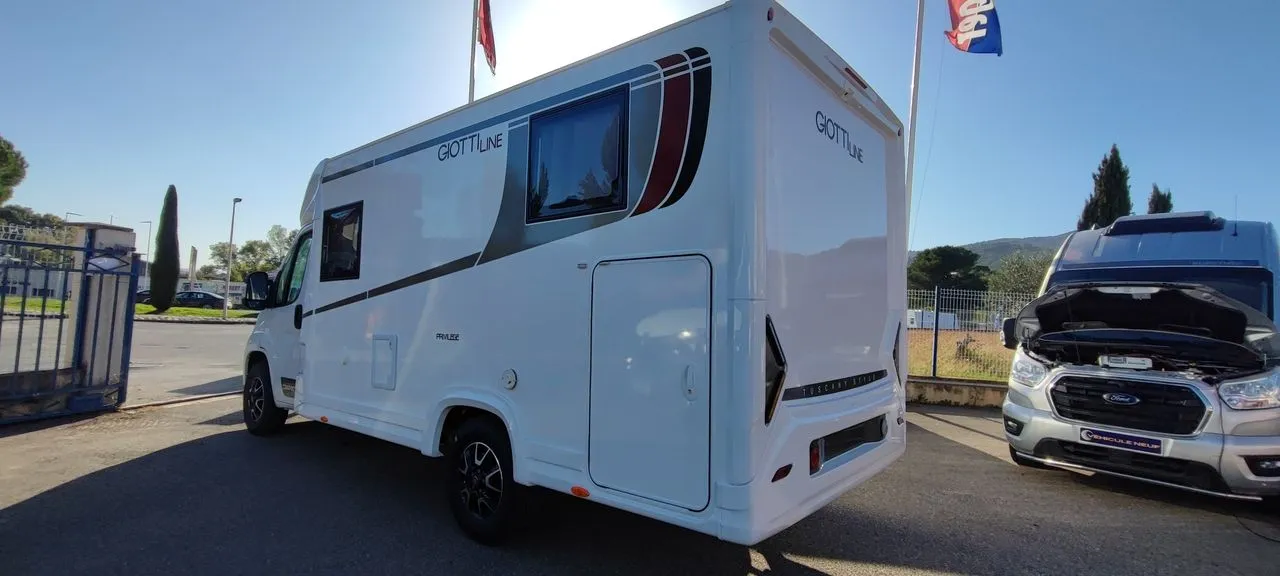 Camping-car - Giottiline - C66 PACK PRIVILEGE - 2025