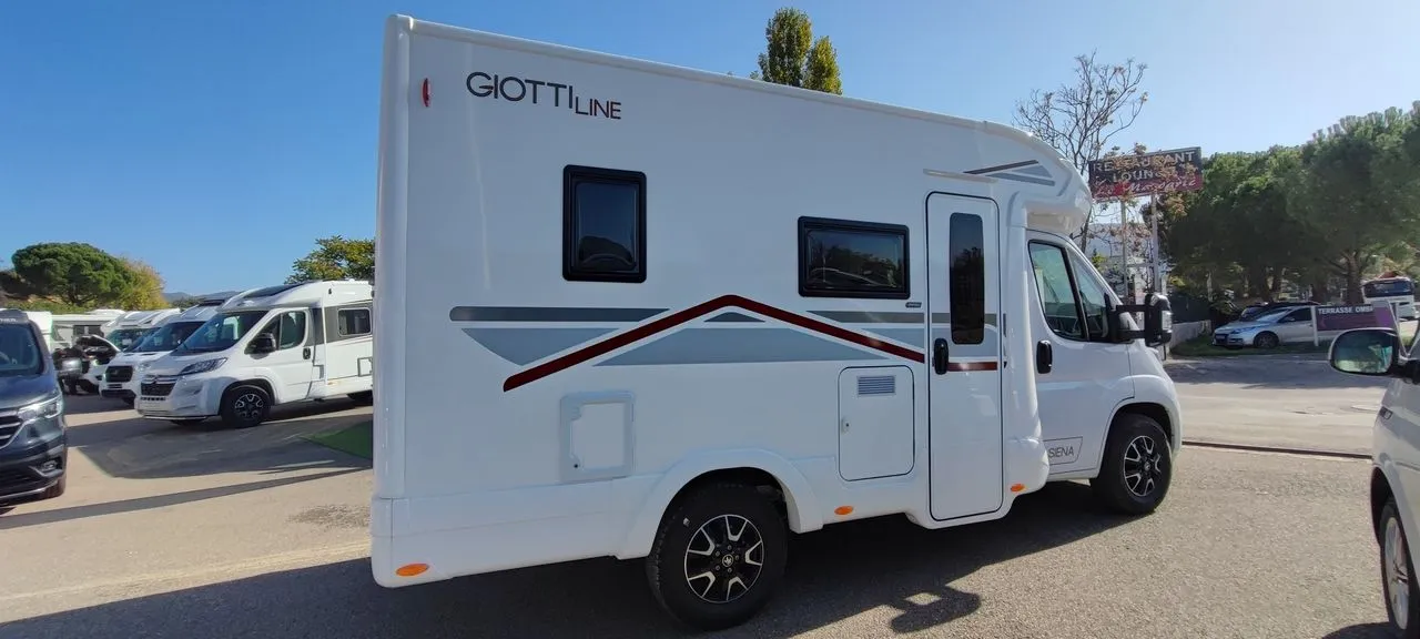 Camping-car - Giottiline - SIENA 330 - 2025