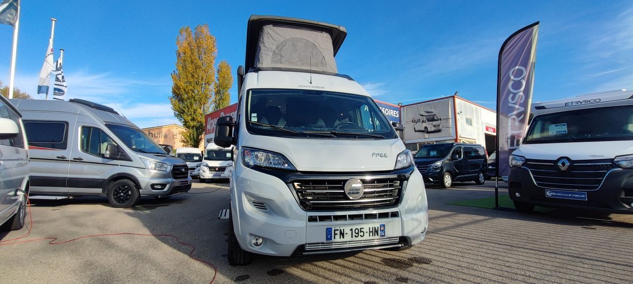 Camping-car HYMER CAR FREE 600 "Faible KM"