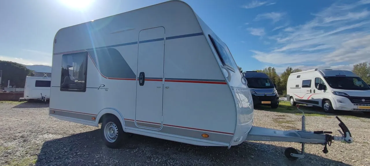 Caravane - Burstner - 410 TS PREMIO PLUS - 2024