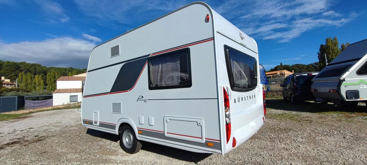 Caravane - Burstner - 410 TS PREMIO PLUS - 2024