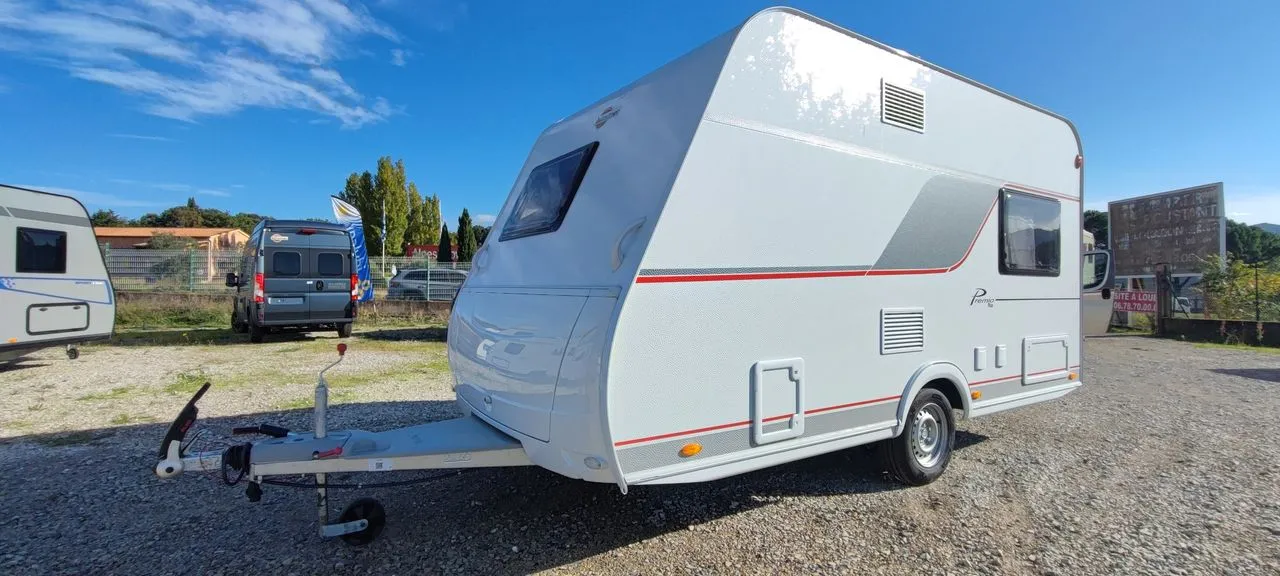 Caravane - Burstner - 410 TS PREMIO PLUS - 2024