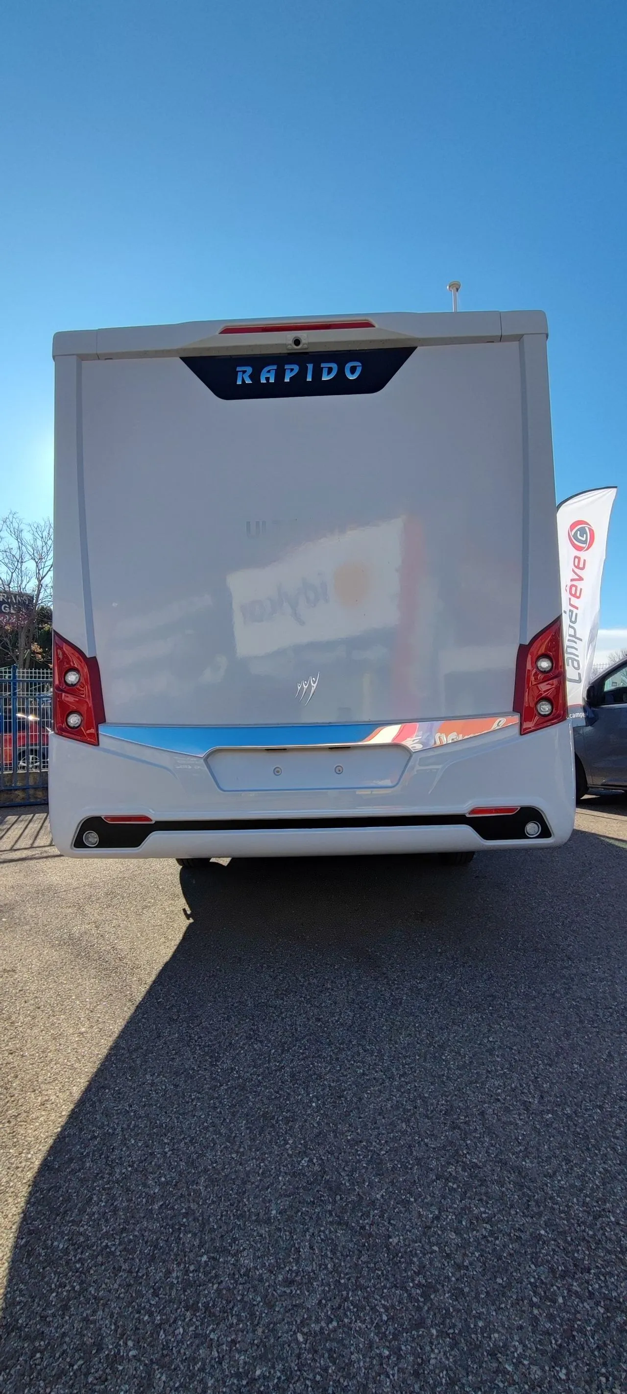 Camping-car - Rapido - 8066 ULTIMATE LINE 