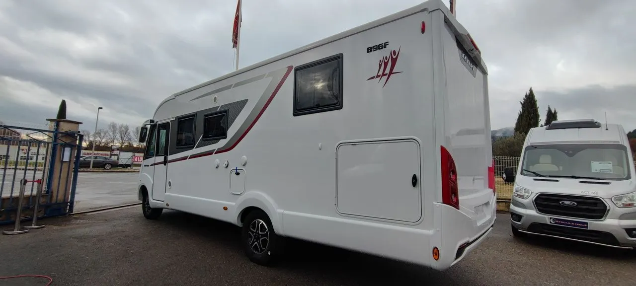 Camping-car - Rapido - 896 F 