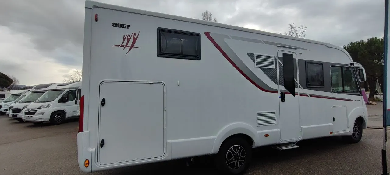 Camping-car - Rapido - 896 F 