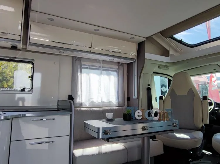 Camping-car - Etrusco - T 7400 QBC 
