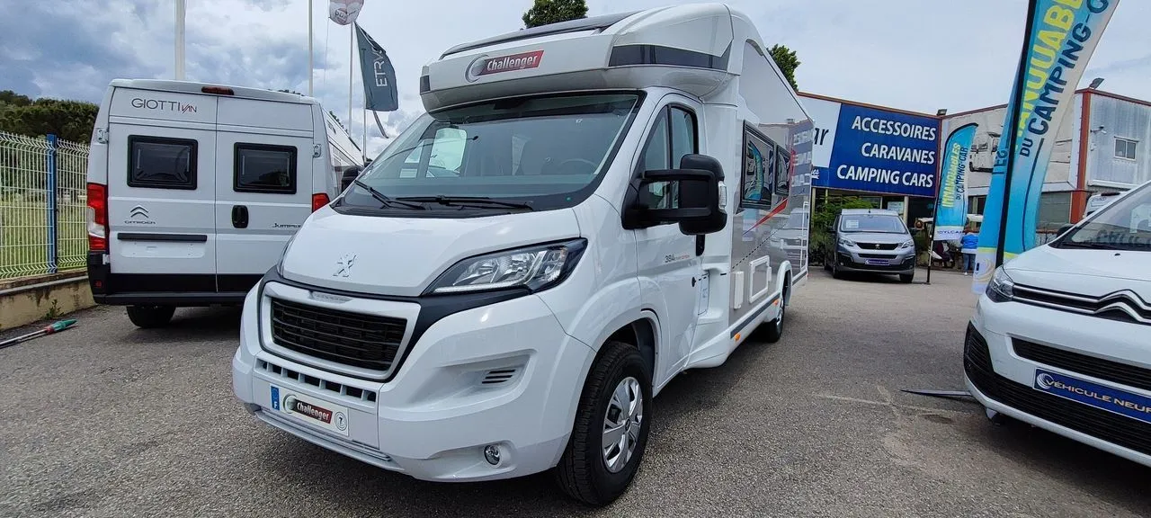 Camping-car - Challenger - 384 ETAPE EDITION - 2024