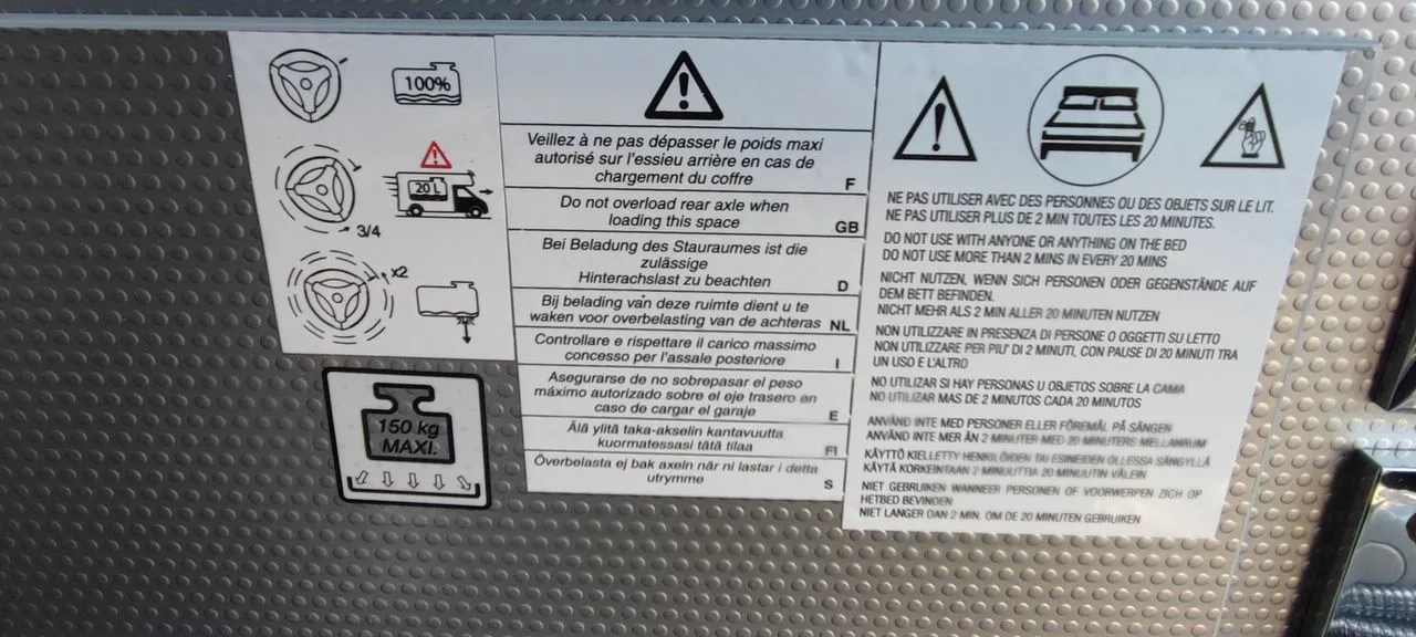 Camping-car - Rapido - i96M DISTINCTION - 2025