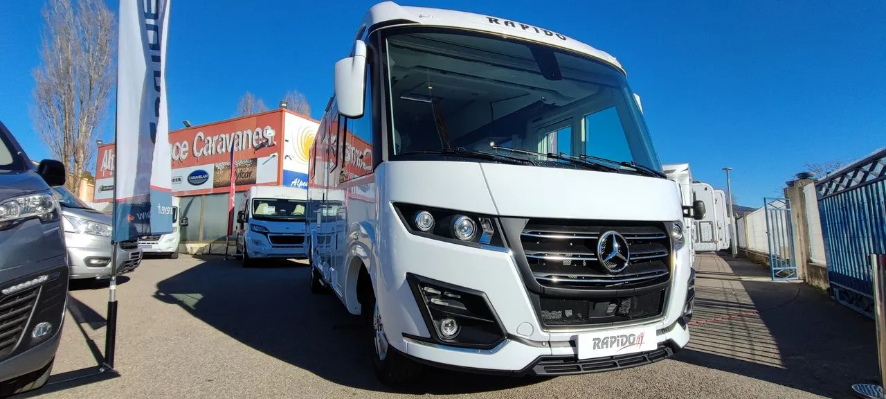 Camping-car - Rapido - i96M DISTINCTION - 2025