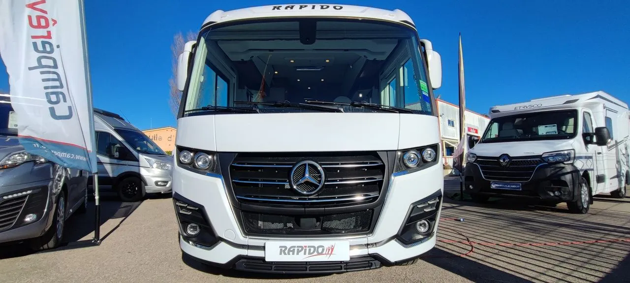 Camping-car - Rapido - i96M DISTINCTION - 2025