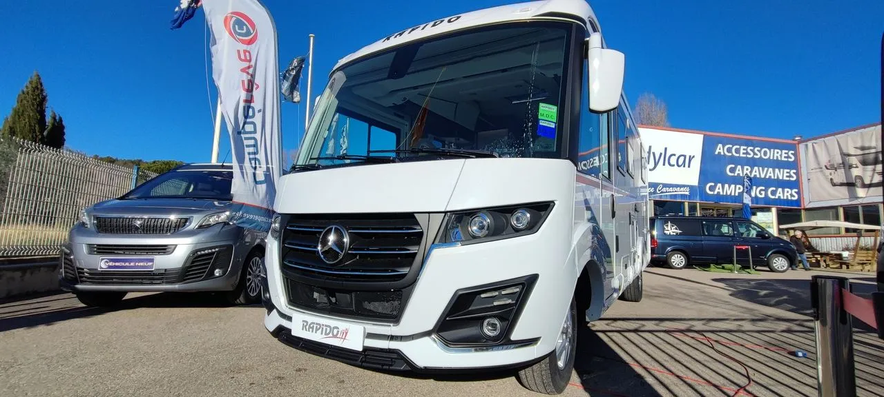 Camping-car - Rapido - i96M DISTINCTION - 2025