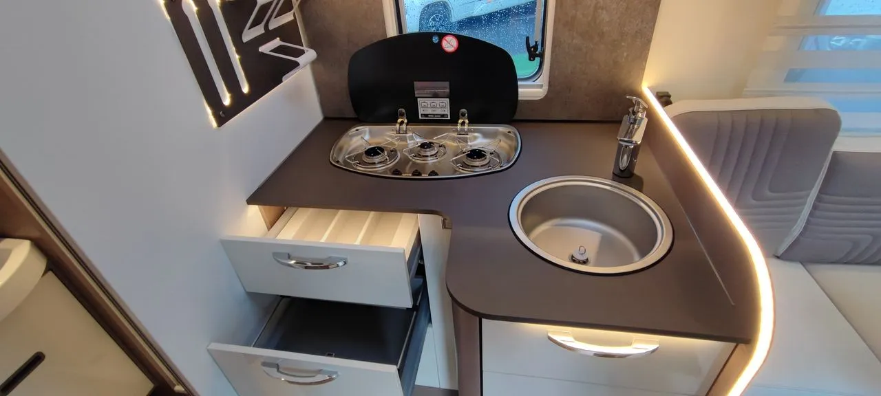 Camping-car - Burstner - LYSEO TD 594 PRIVILEGE - 2024