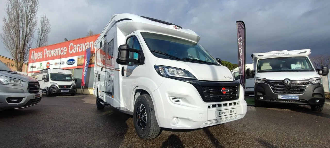 Camping-car - Burstner - LYSEO TD 594 PRIVILEGE - 2024