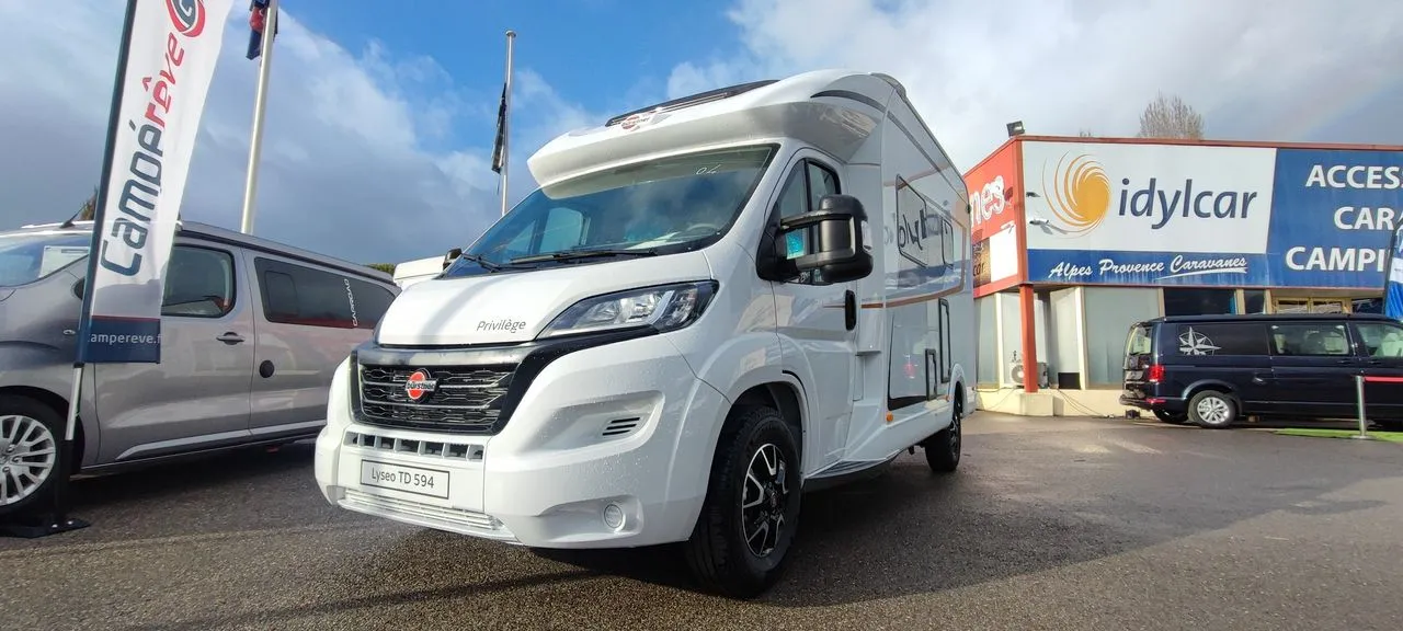 Camping-car - Burstner - LYSEO TD 594 PRIVILEGE - 2024