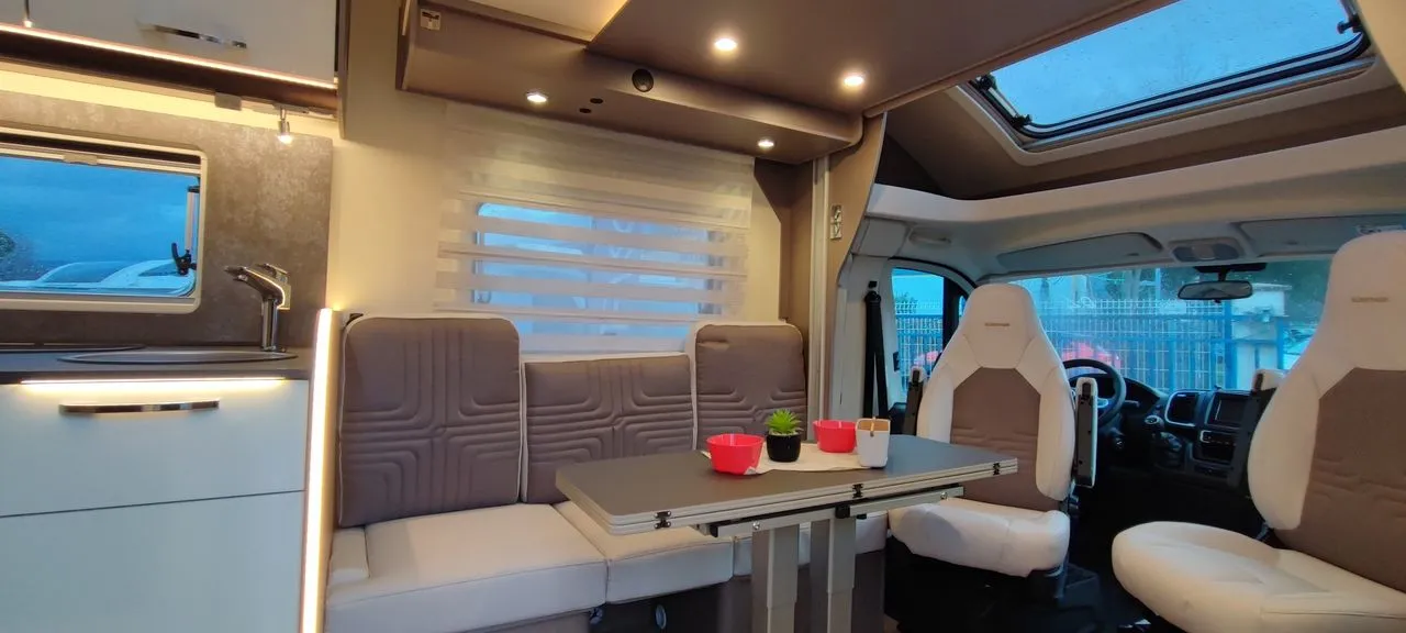 Camping-car - Burstner - LYSEO TD 594 PRIVILEGE - 2024