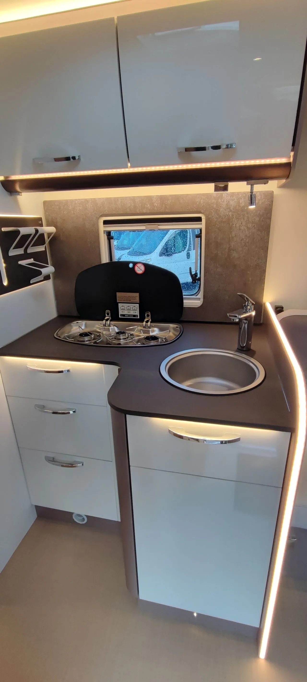 Camping-car - Burstner - LYSEO TD 594 PRIVILEGE - 2024