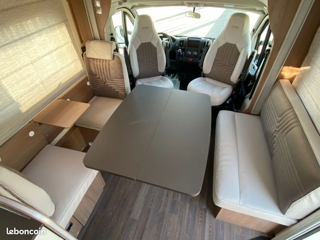 Camping-car - Burstner - LYSEO TD 594 PRIVILEGE - 2024