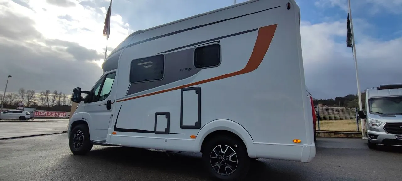 Camping-car - Burstner - LYSEO TD 594 PRIVILEGE - 2024