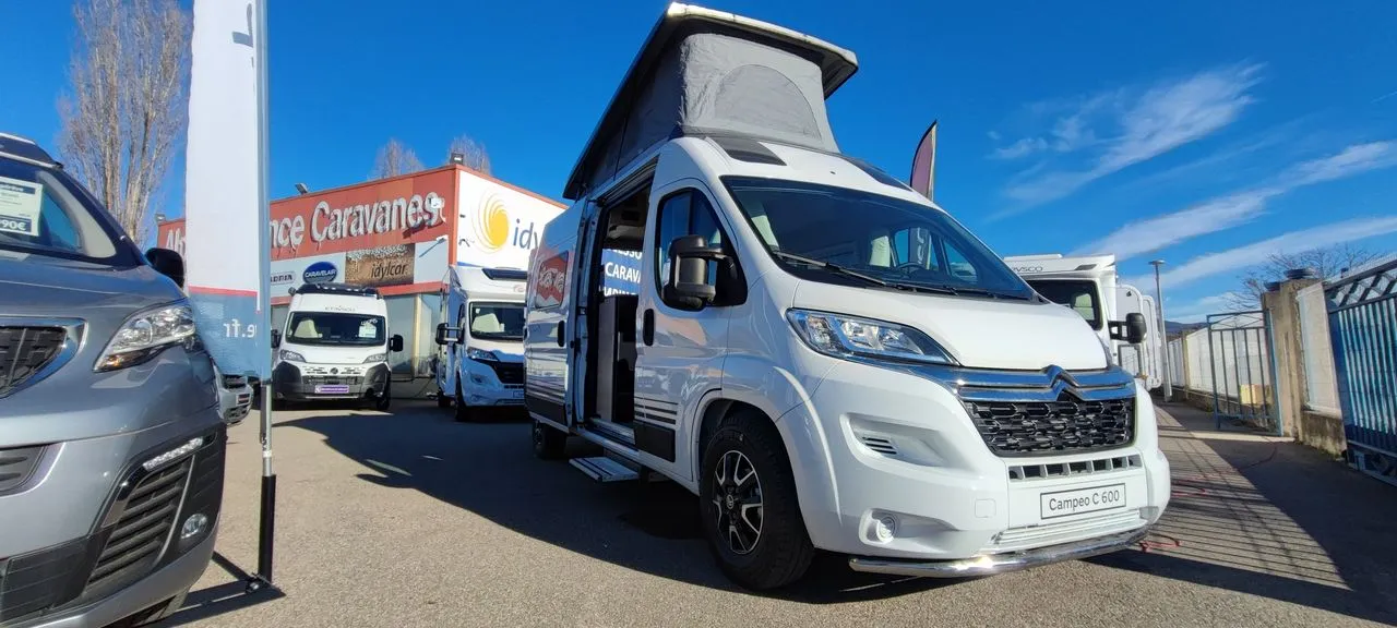 Fourgon aménagé - Burstner - CAMPEO C600 BLACK FOREST 