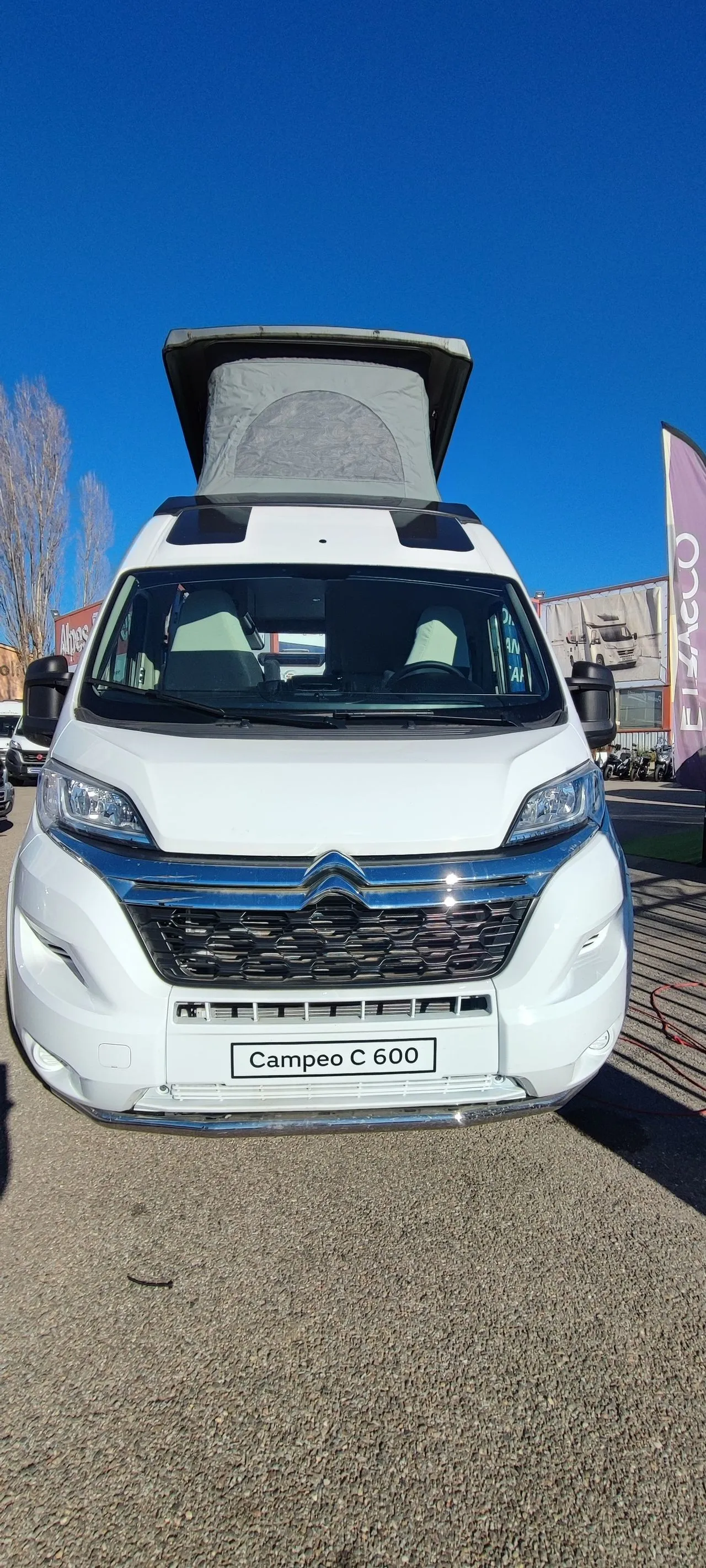Fourgon aménagé - Burstner - CAMPEO C600 BLACK FOREST 