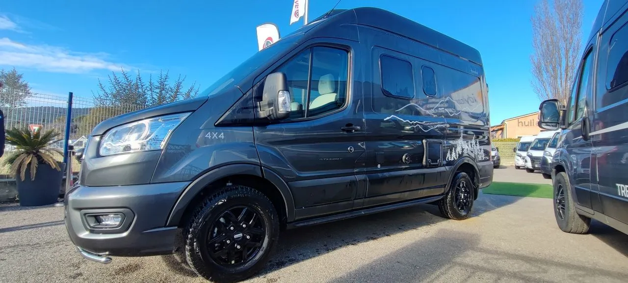 Fourgon aménagé - Burstner - LINEO C 550 BLACK FOREST 