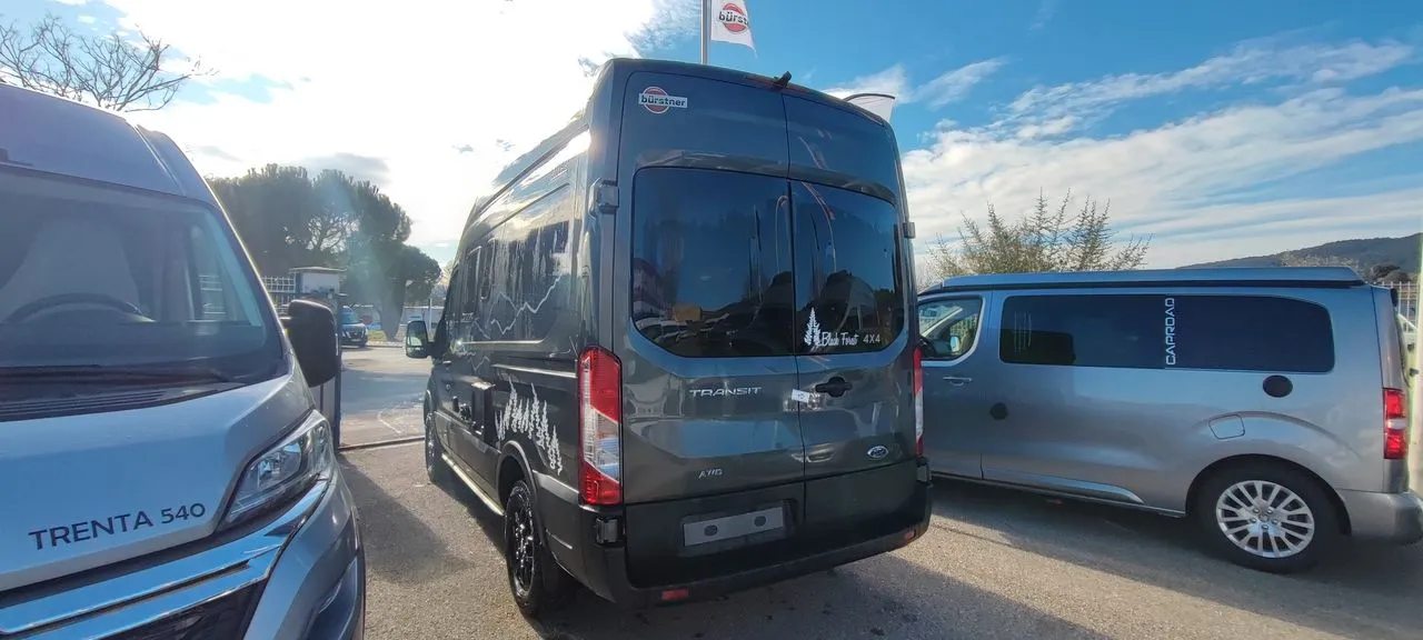 Fourgon aménagé - Burstner - LINEO C 550 BLACK FOREST 