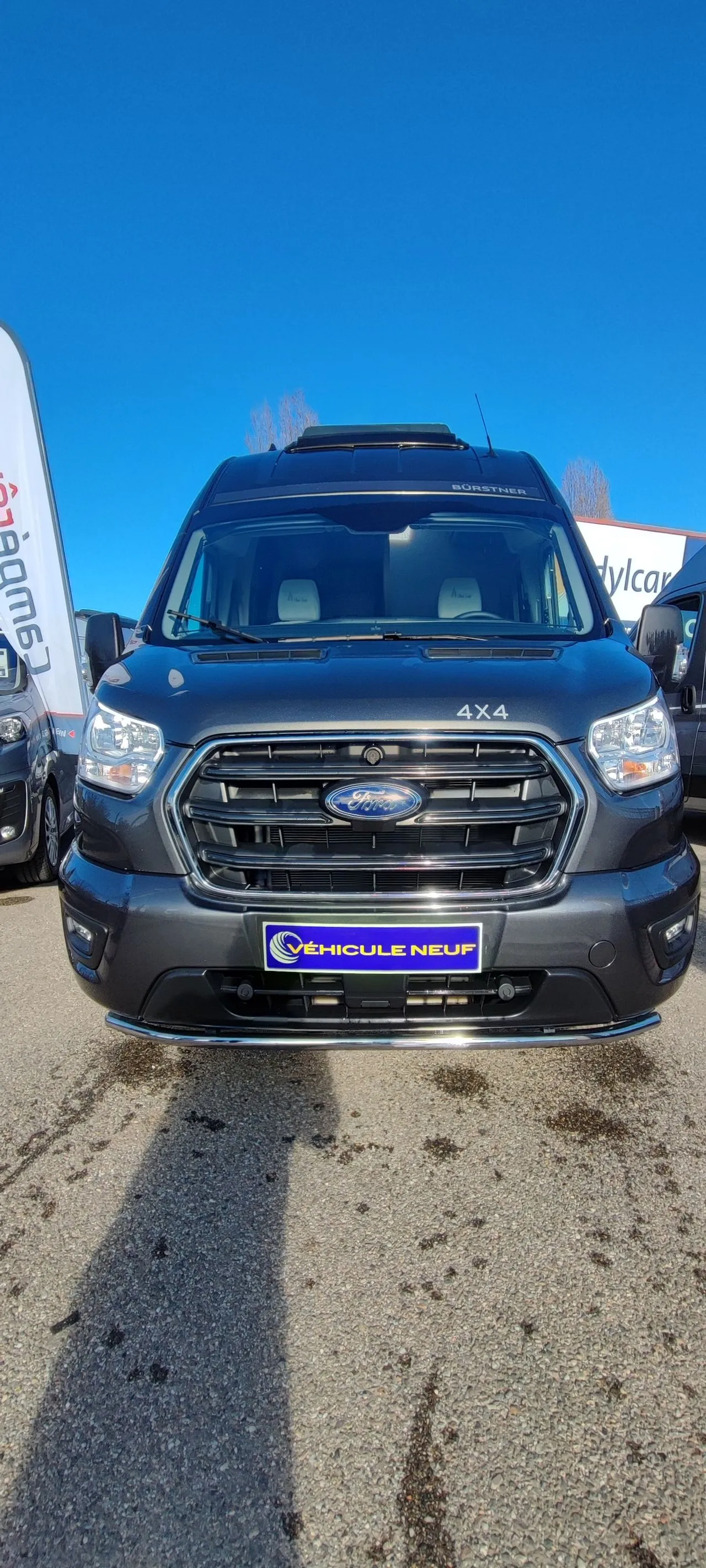 Fourgon aménagé - Burstner - LINEO C 550 BLACK FOREST 