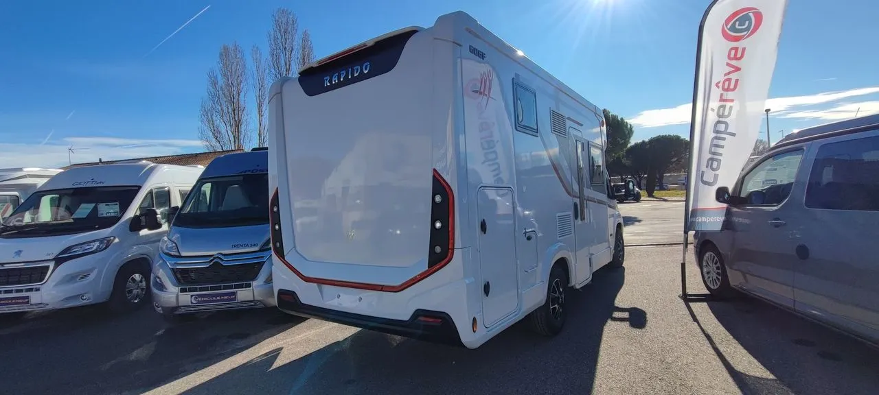 Camping-car - Rapido - 606 F 
