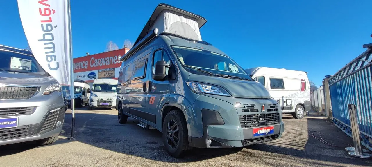 Fourgon aménagé - Challenger - F&S EDITION 