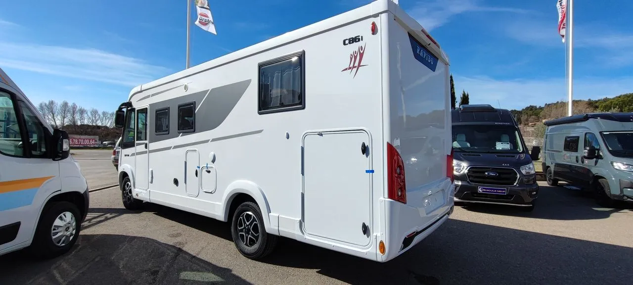Camping-car - Rapido - C86 i 