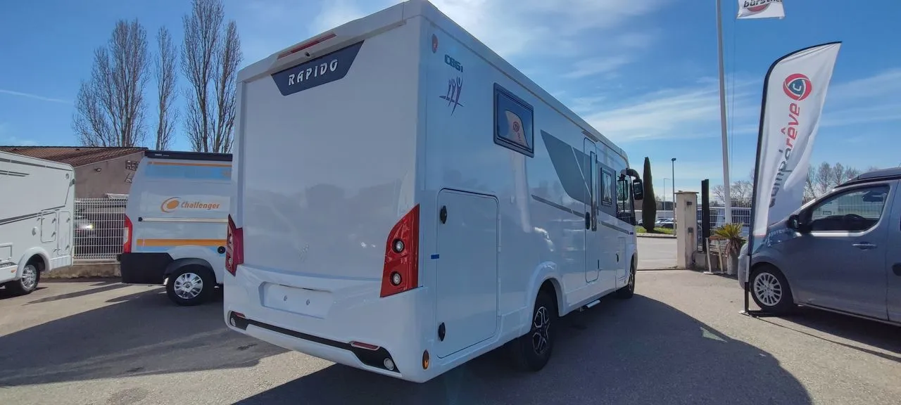 Camping-car - Rapido - C86 i 