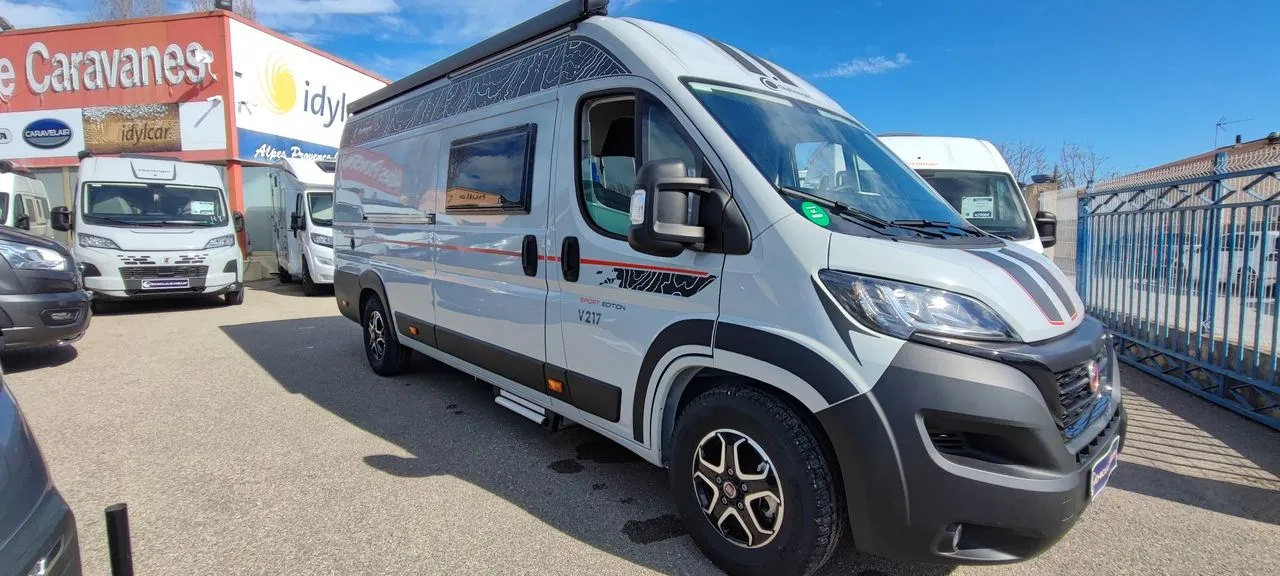 Fourgon aménagé - Challenger - V217 SPORT EDITION 