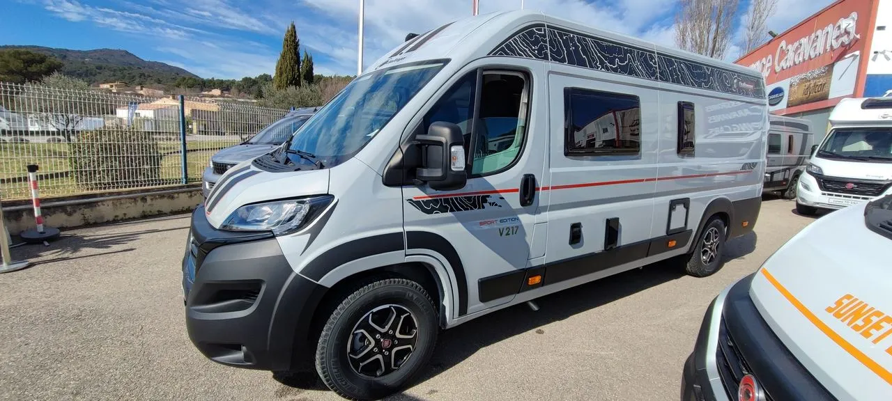 Fourgon aménagé - Challenger - V217 SPORT EDITION 