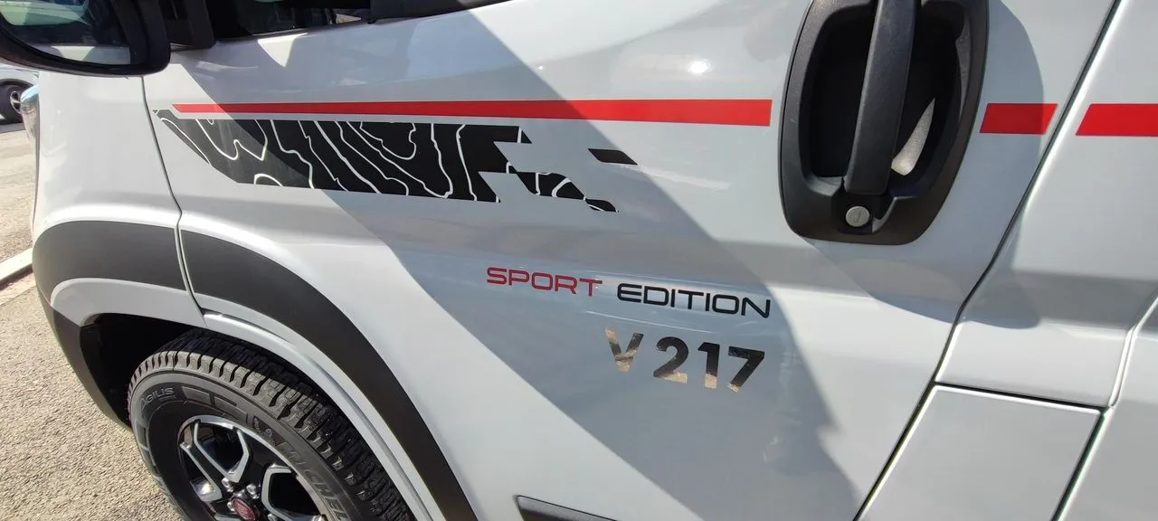 Fourgon aménagé - Challenger - V217 SPORT EDITION 