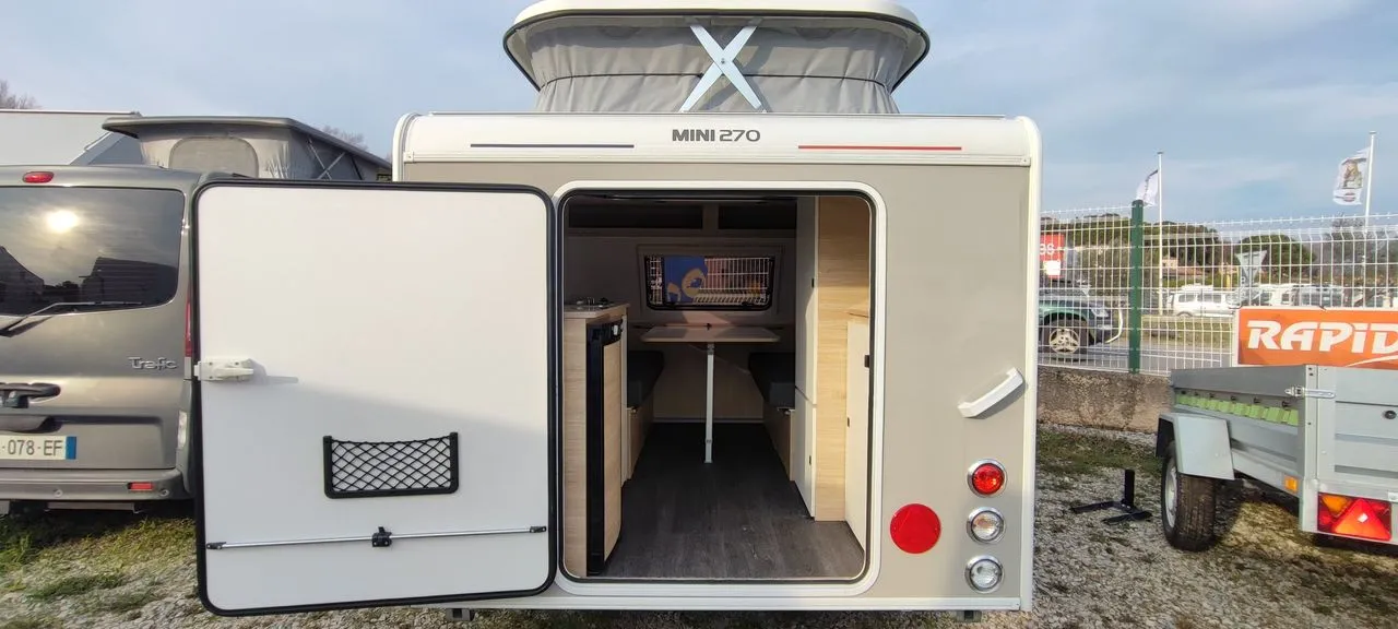 Caravane - Mini Freestyle - 270 