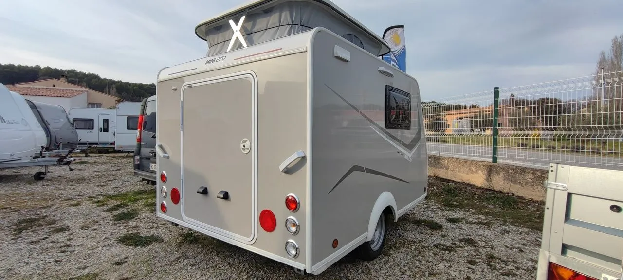 Caravane - Mini Freestyle - 270 