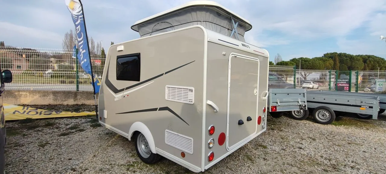 Caravane - Mini Freestyle - 270 